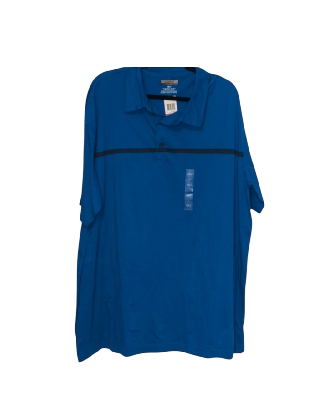 Alfani Big & Tall Blue Polo Shirt 2XLT